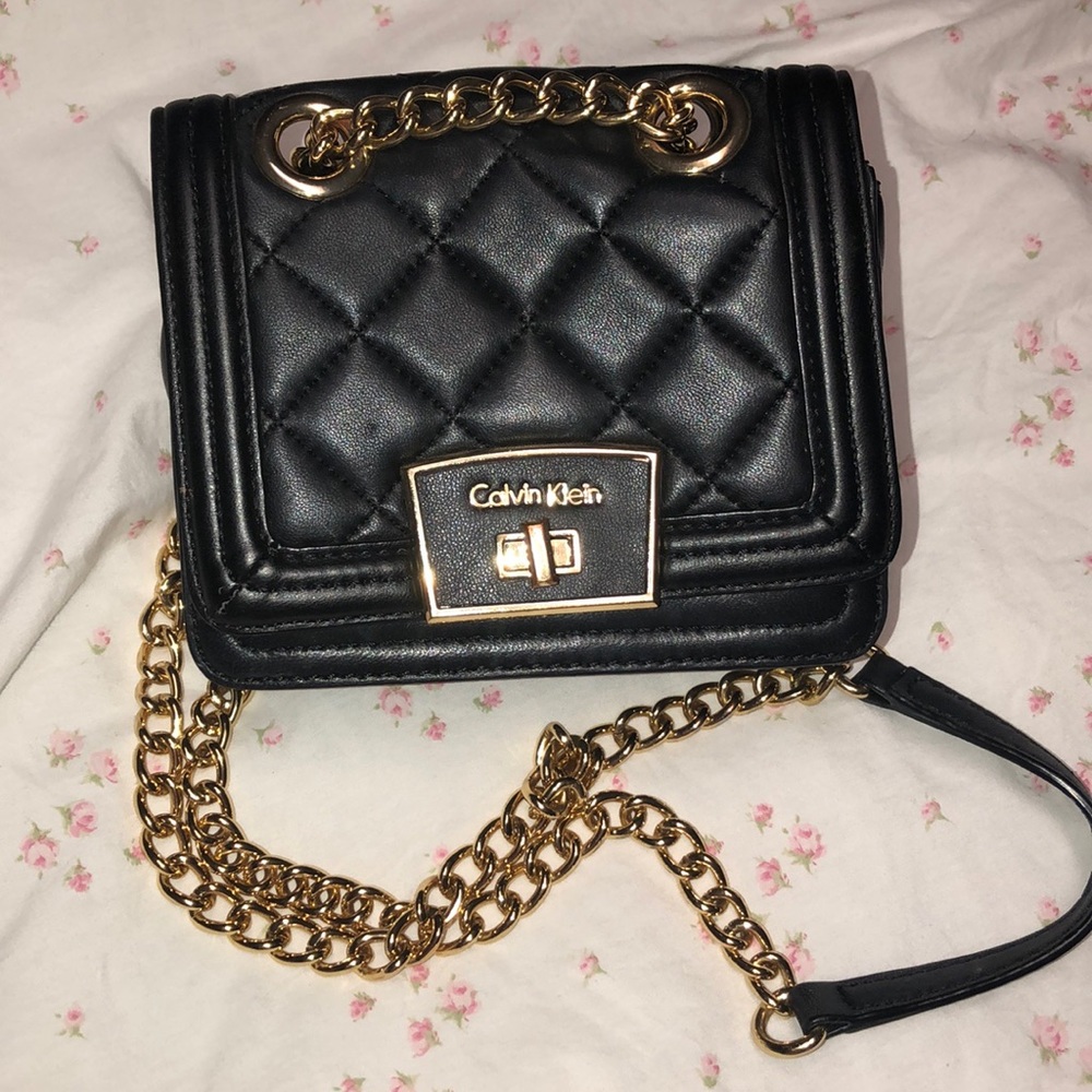 Beautiful mini cross body Calvin Klein bag
